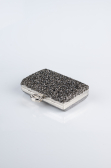 Platin Simli Abiye Çanta SH830