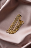 Gold Bileklik UK997