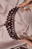 Bordo Saç Aksesuarı UK983