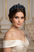Lacivert Saç Aksesuarı UK984