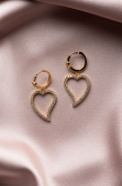 Gold Küpe UK923