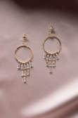 Gold Küpe UK929