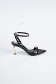 Siyah Cilt Stiletto AB2109