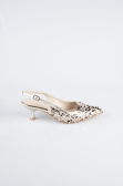Gold Pullu Stiletto ABP2107