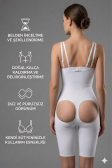 Beyaz Body Korse EM2038