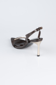 Kahverengi Cilt Stiletto AB2109