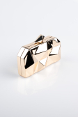 Rose Metal Gece Çantası SH921