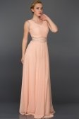 Somon V Yaka Abiye Elbise W6052