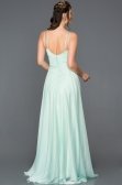 Mint Özel Kumaş Abiye Elbise AN2518