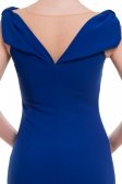 Saks Kısa Abiye Elbise O3830