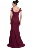 Uzun Mürdüm Balık Abiye C7003