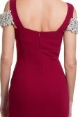 Uzun Mürdüm Balık Abiye C7115