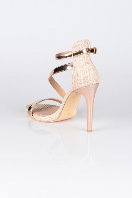 Rose Simli Stiletto Abiye Ayakkabı AB1043