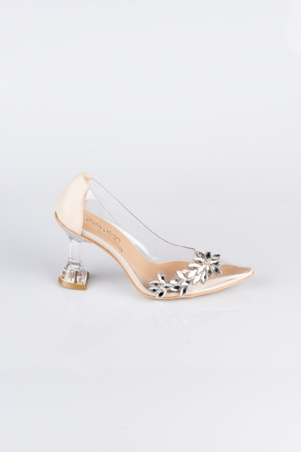 Ten Taşlı Stiletto AB1055