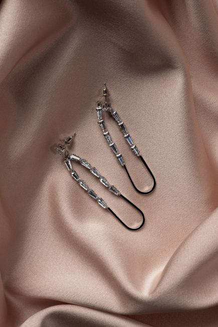 Swarovski Taşlı Abiye Küpe UK765