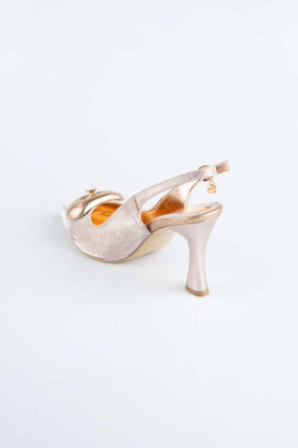 Rose Lazer Kesim Stiletto MJL5164