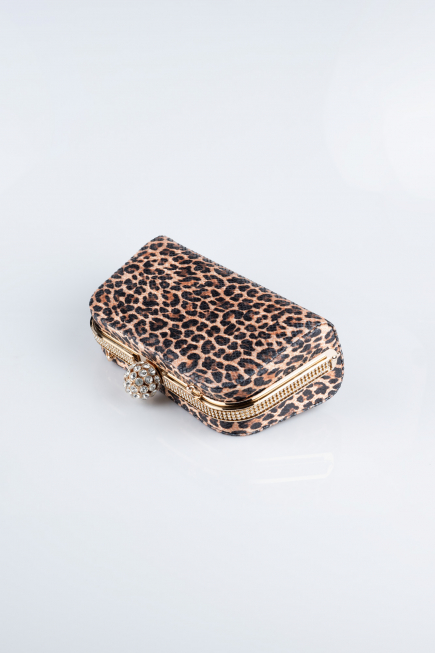 Leopar Gece Çantası KC129