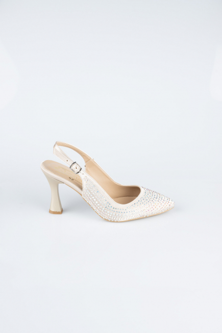 Ten Taşlı Stiletto MJ4103