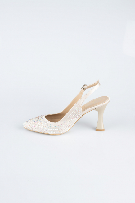 Ten Taşlı Stiletto MJ4103