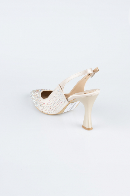 Ten Taşlı Stiletto MJ4103