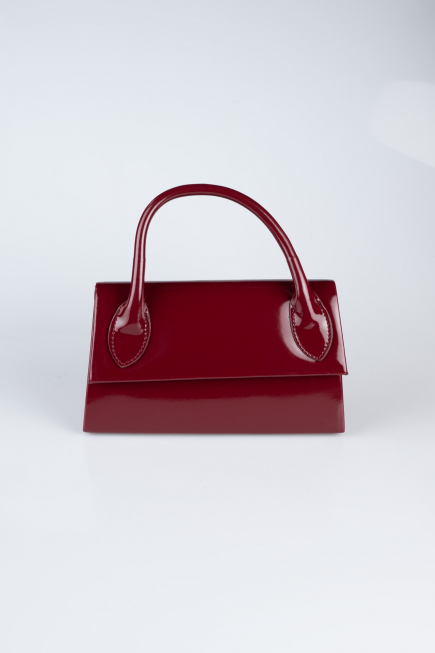 Bordo Rugan Gece Çantası KC163