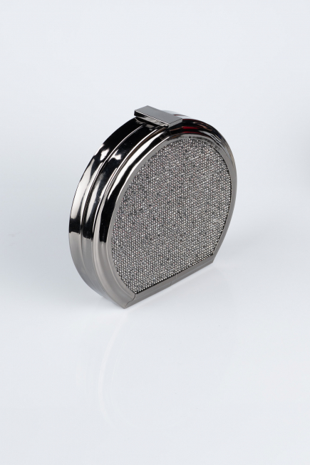 Platin Sıvama Abiye Çanta KC821
