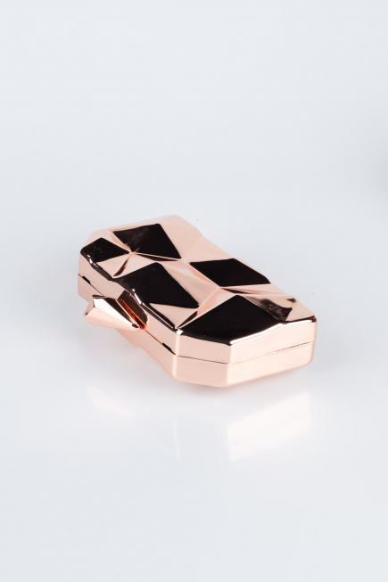 Rose Metal Gece Çantası SH921