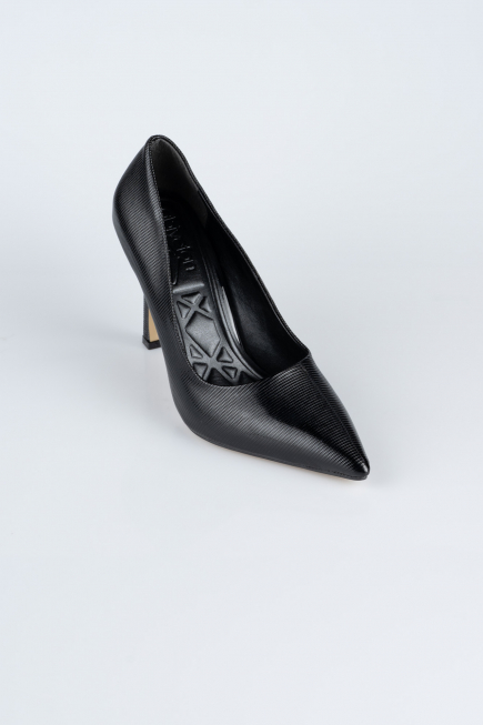 Siyah Rugan Stiletto AB1133