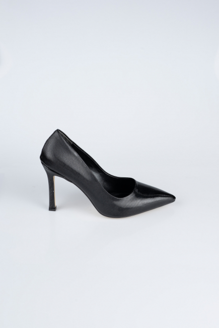 Siyah Rugan Stiletto AB1133
