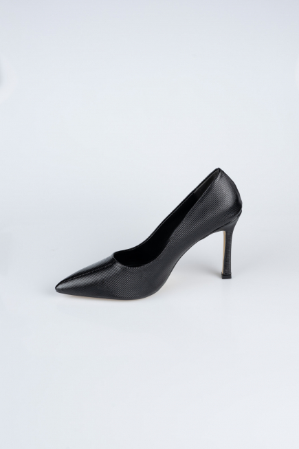 Siyah Rugan Stiletto AB1133