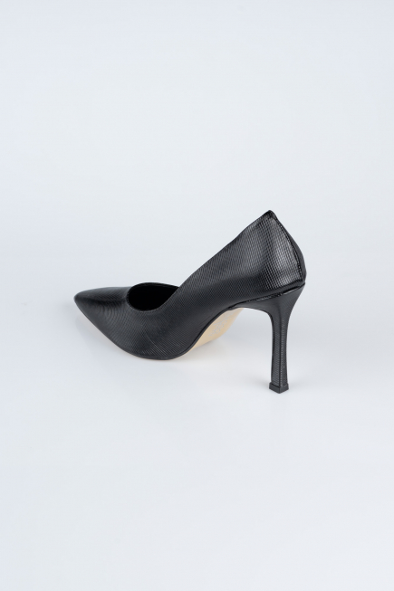 Siyah Rugan Stiletto AB1133