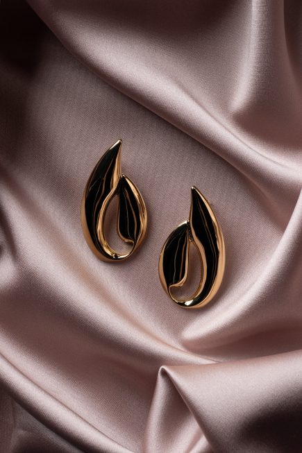 Gold Küpe BJ1801