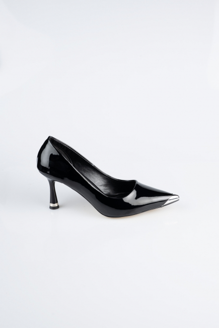 Siyah Rugan Stiletto AB1137