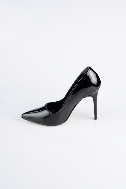 Siyah Rugan Stiletto ABR1140