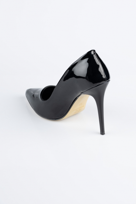 Siyah Rugan Stiletto ABR1140