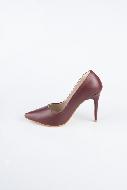 Bordo Deri Stiletto AB1140