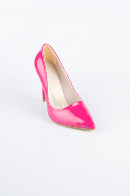 Fuşya Rugan Stiletto ABR1140