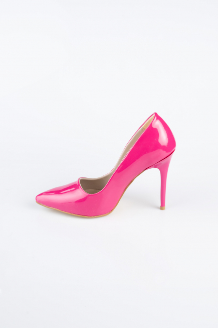 Fuşya Rugan Stiletto ABR1140