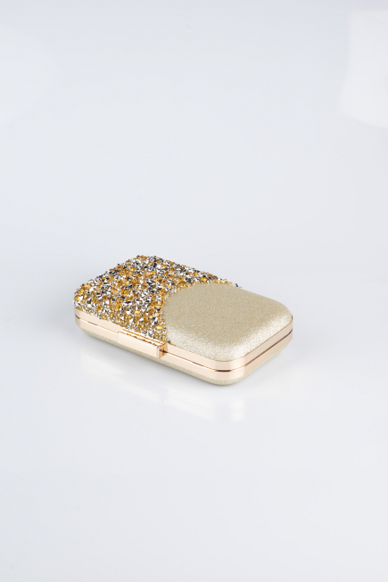 Gold Gece Çantası V604