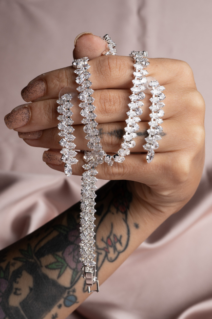 Swarovski Aksesuar Takım TK202
