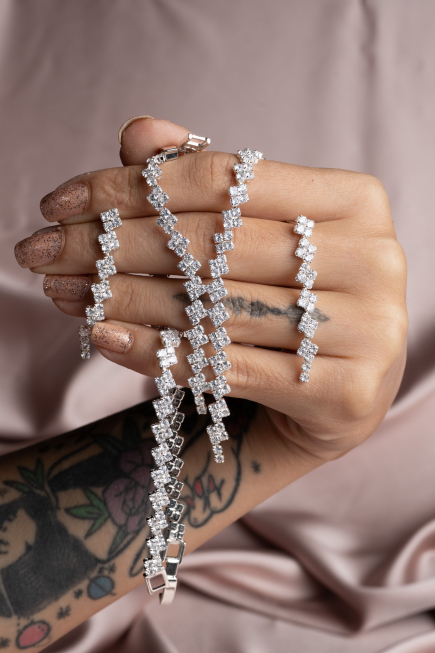 Swarovski Aksesuar Takım TK205