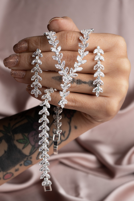 Swarovski Aksesuar Takım TK203