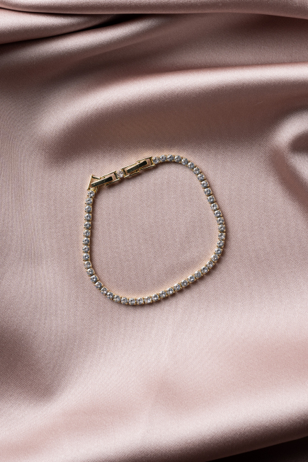 Gold Bileklik UK986