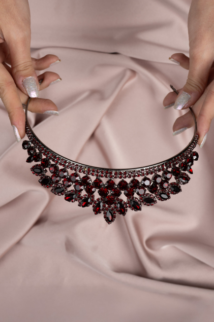 Bordo Saç Aksesuarı UK983