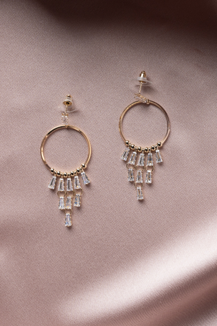 Gold Küpe UK929