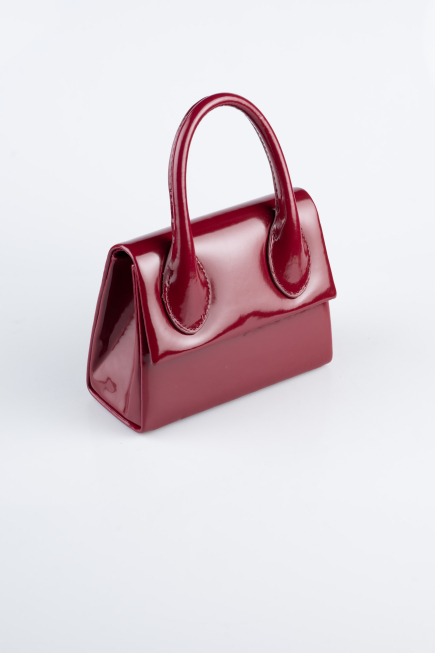 Bordo Rugan Gece Çantası KC165