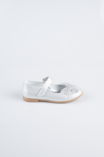 Gümüş Kristal Çocuk Babet OR3100