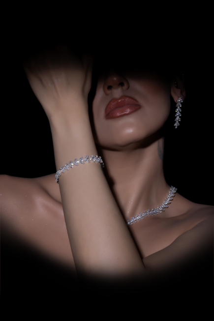 Swarovski Aksesuar Takım TK203