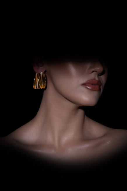 Gold Küpe DF1027