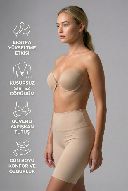 Ten Görünmez & Dekolte Sütyen EM721